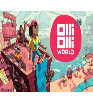 OlliOlli World Switch Nintendo eShop Key EUROPE
